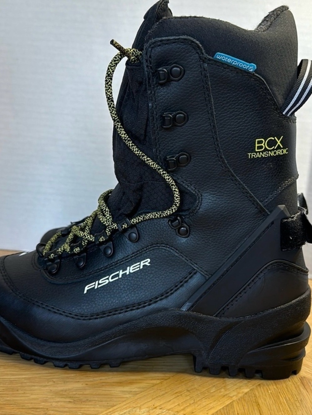 BCX Transnordic Men’s size EU41 Black Waterproof Winter Boots